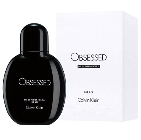 calvin klein obsession for men fragrantica